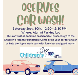 OServes Car Wash at King’s University College
