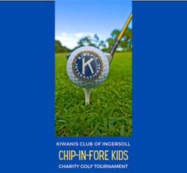 Chip-IN-FORE Kids Charity Golf Tournament