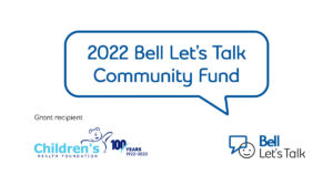 Bell Let's Talk Community Fund