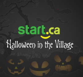Halloween In The Village