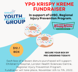 Krispy Kreme Fundraiser for the Children’s Youth Philanthropy Group