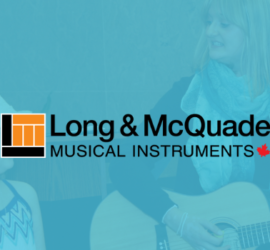 Long & McQuade’s 16th Annual Music Therapy Drive
