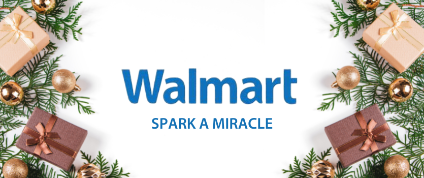 Walmart's Spark a Miracle Campaign