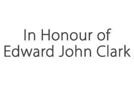The Estate of Edward John Clark
