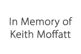 The Estate of Keith Moffatt