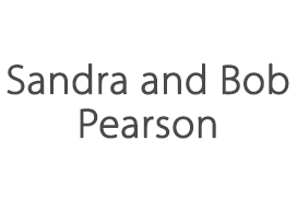 Sandra and Bob Pearson