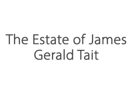The Estate of James Gerald Tait