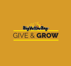 Big Yellow Bag – Give & Grow
