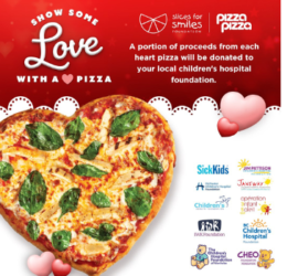 Pizza Pizza: Valentines Day Heart Pizza