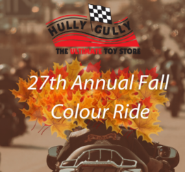 27th Annual Hully Gully Fall Colour Ride
