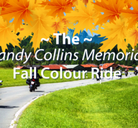 The Randy Collins Memorial Colour Ride