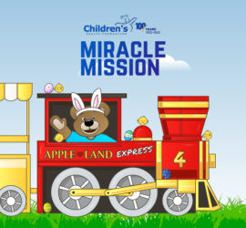 Apple Land’s Annual Easter Egg Hunt with Dr. Agent Beary Goode and Miracle Mission