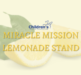 Miracle Mission Lemonade Stand