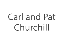 Carl and Pat Churchill