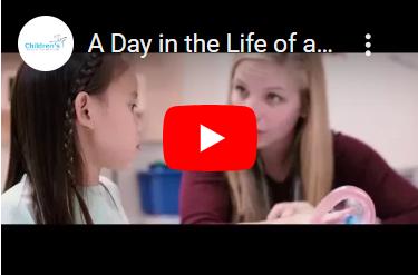 A Day in the Life of a Child Life Specialist Video
