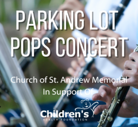 Parking Lot Pops Concert