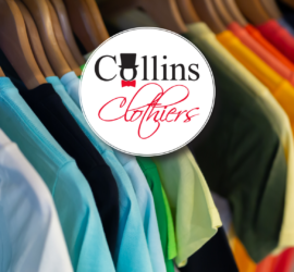 Collins Clothiers Shopping Week