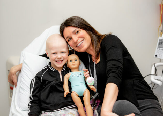 Leading-edge Cancer Care at Children’s Hospital