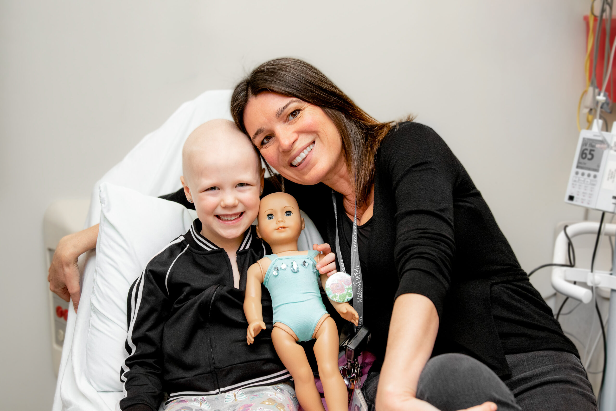 Lauren, Cancer Patient at Children's Hospital, London Health Sciences Centre