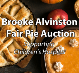 Brooke Alvinston Fair Pie Auction