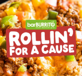 BarBurrito Rollin’ For A Cause