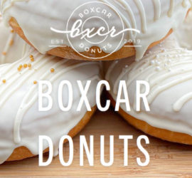 Children’s Donut at Boxcar Donuts