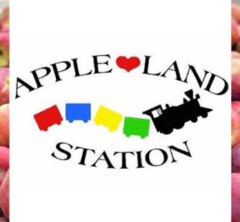 Apple Land Station Teddy Bear Day