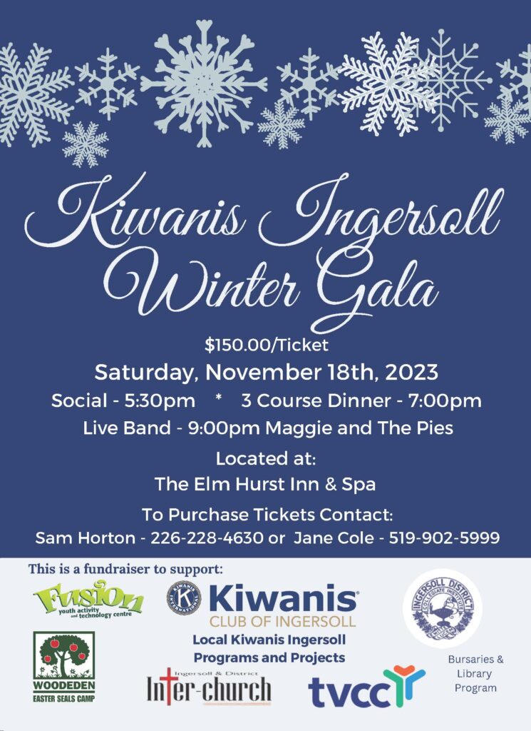 Kiwanis Ingersoll Winter Gala | Children's Health Foundation