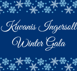 Kiwanis Ingersoll Winter Gala