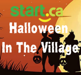 Start.ca Halloween in the Village