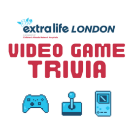 Extra Life London Video Game Trivia at Storm Stayed