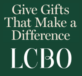 LCBO — Give a Gift That Makes a Difference