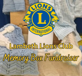 Lambeth Lions Club Memory Box Fundraiser