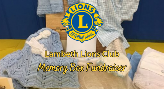 Lambeth Lions Club Memory Box Fundraiser