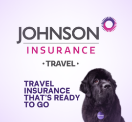 Johnson Insurance – Discount Travel Insurance Program