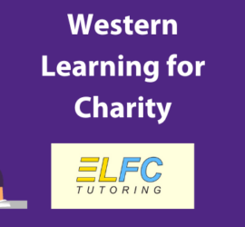 Western Learning for Charity