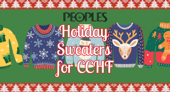 Peoples Jewellers – Holiday Sweaters for CCHF