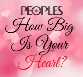Peoples Jewellers – How Big Is Your Heart?