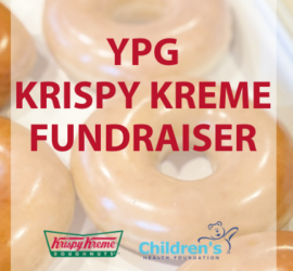 Krispy Kreme February Fundraiser