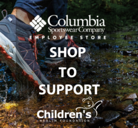 Columbia Sportswear Shop to Support