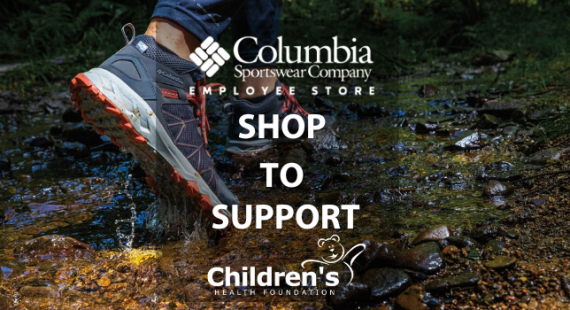 Columbia Sportswear Shop to Support