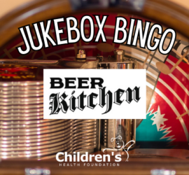 Jukebox Bingo at Beer Kitchen