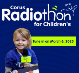 Corus Radiothon for Children’s