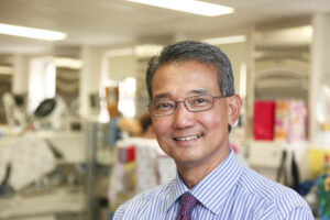 Portrait of Dr. Victor Han