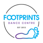 Radiothon 2024 Footprints Dance Centre logo
