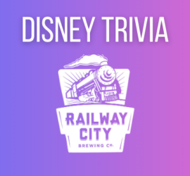 Disney Trivia at Railway City
