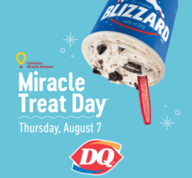 DQ Miracle Treat Day