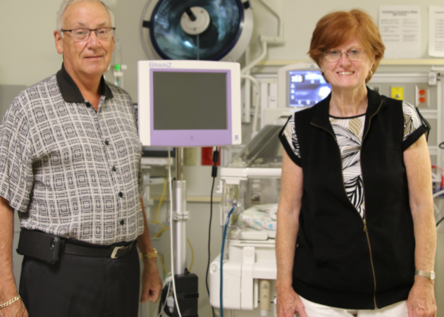 Celebrating Generosity: The Meyers Family’s Gift to the NICU