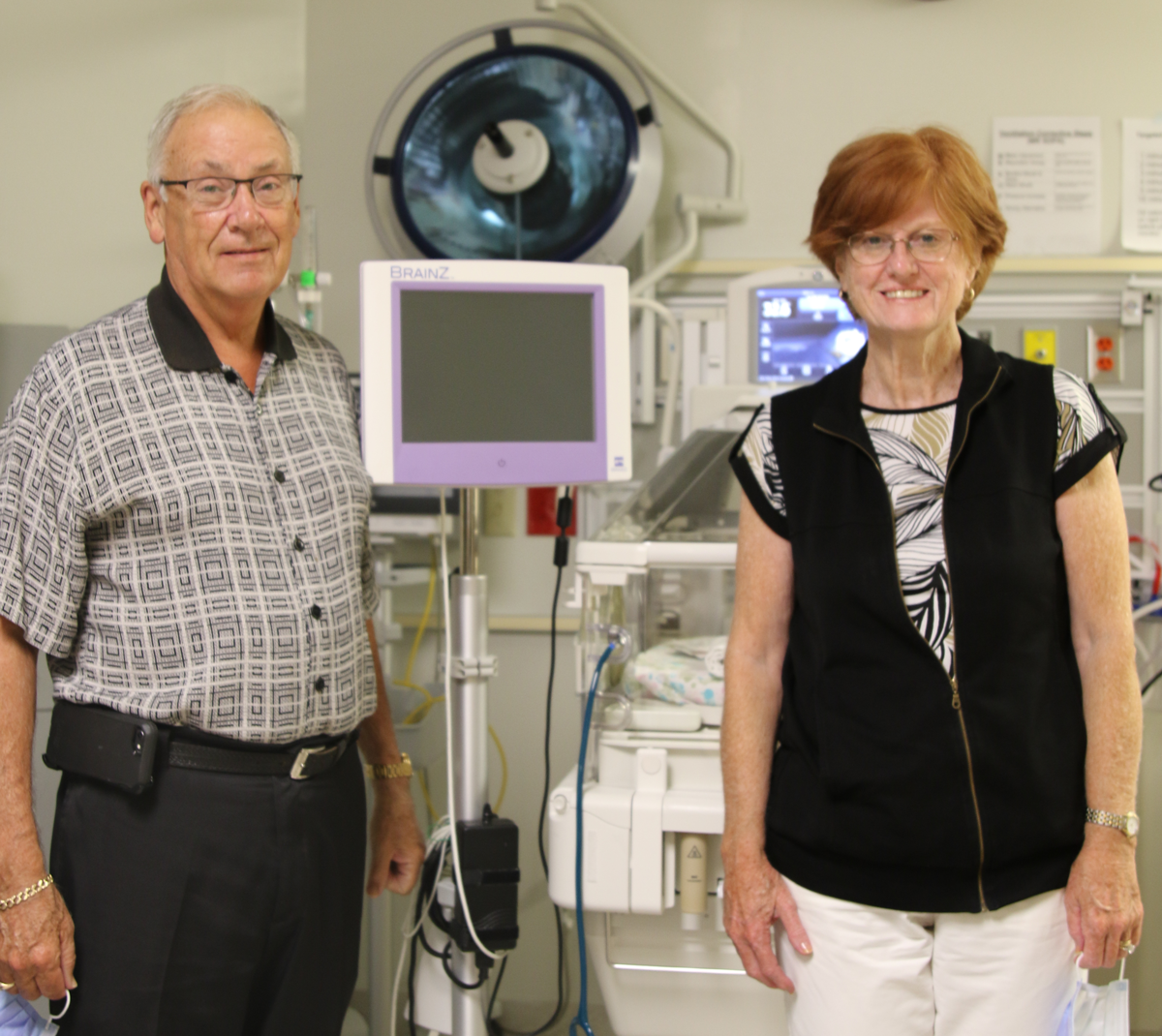 Bob Carole Generous Gift for NICU