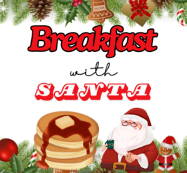 Breakfast with Santa